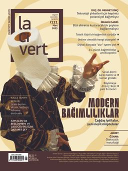 Lacivert Yaşam Kültürü Dergisi Sayı:121 Mart 2025