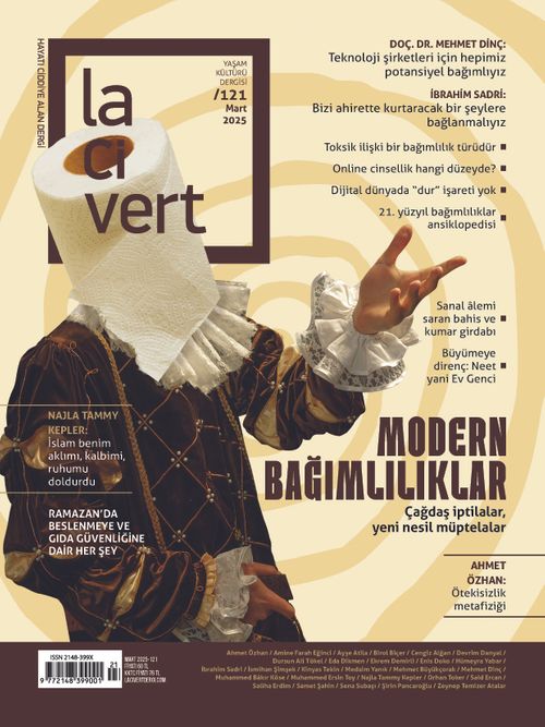Lacivert Yaşam Kültürü Dergisi Sayı:121 Mart 2025