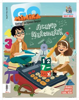 minikaGO Aylık Çocuk Dergisi Sayı:99 Mart 2025
