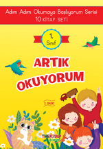Artık Okuyorum Serisi (10 Kitap) 