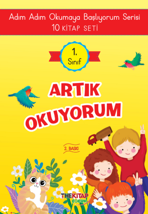 Artık Okuyorum Serisi (10 Kitap) 