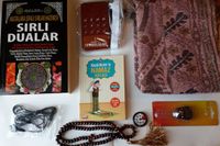 Ramazan Seti Sesli Seccadeli Sırlı Dualar Seti 