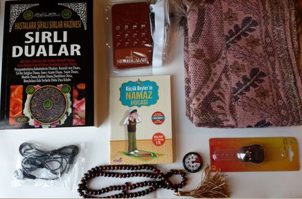 Ramazan Seti Sesli Seccadeli Sırlı Dualar Seti 