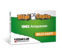Bilgi Cepte 1982 Anayasası Bilgi Kartı (Soru-Cevap)