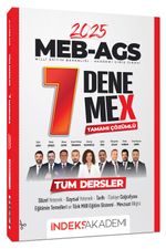 2025 MEB-AGS Tüm Dersler 7 DenemeX Çözümlü 