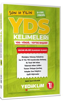Son 10 Yılın YDS Kelimeleri (1.Kitap)