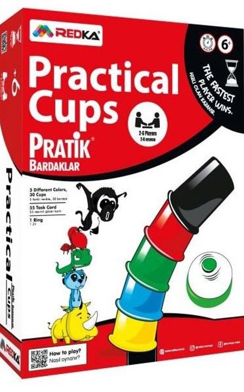 Practical Cups (Pratik Bardaklar) (RD5208)