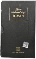 Divan Alvarlı Muhammed Lütfi