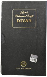 Divan Alvarlı Muhammed Lütfi