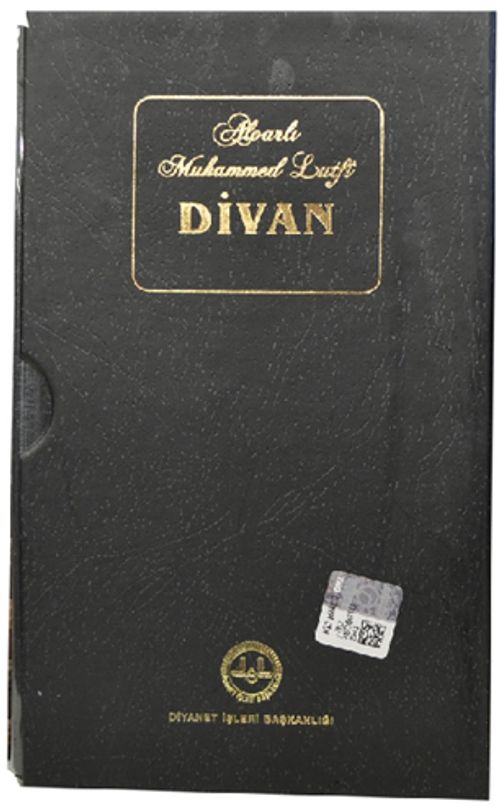 Divan Alvarlı Muhammed Lütfi