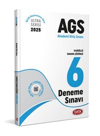 2025 AGS Fasiküllü Tamamı Çözümlü 6 Deneme Sınavı