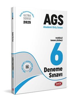 2025 AGS Fasiküllü Tamamı Çözümlü 6 Deneme Sınavı