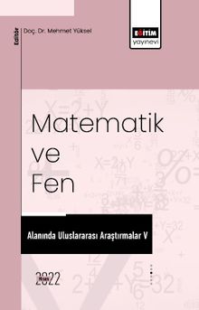 Matematik ve Fen Alanında Uluslararası Araştırmalar V