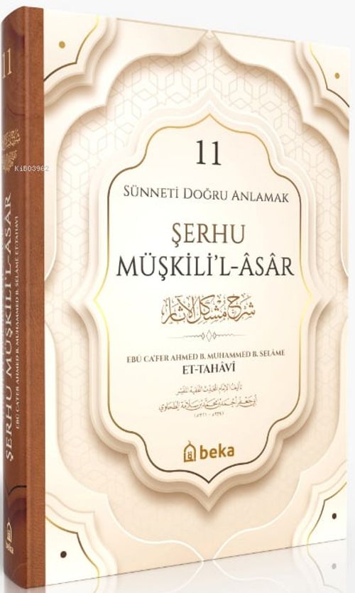 Sünneti Doğru Anlamak - Şerhu Müşkilil Asar (11. Cilt)