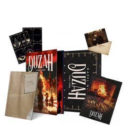 Duzah 1: Nemea Vadisi – Yan Boyamalı Hediyeli Kutu