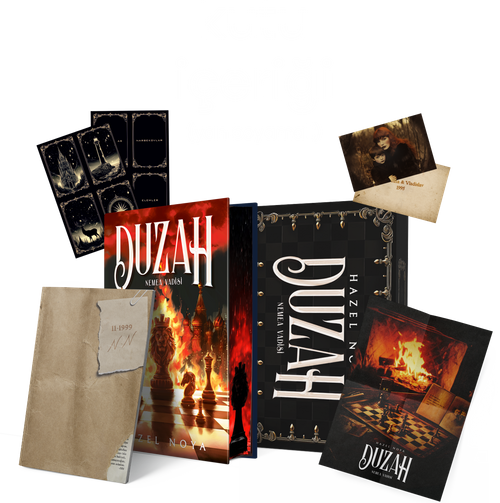 Duzah 1: Nemea Vadisi – Yan Boyamalı Hediyeli Kutu
