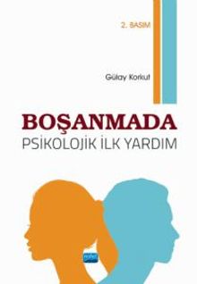 Boşanmada Psikolojik İlk Yardım