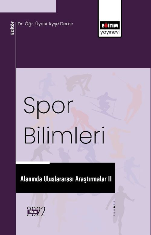 Spor Bilimleri Alanında Uluslararası Araştırmalar II 