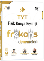 TYT Fizik Kimya Biyoloji FKB 15'li Frekans Denemeleri