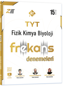 TYT Fizik Kimya Biyoloji FKB 15'li Frekans Denemeleri
