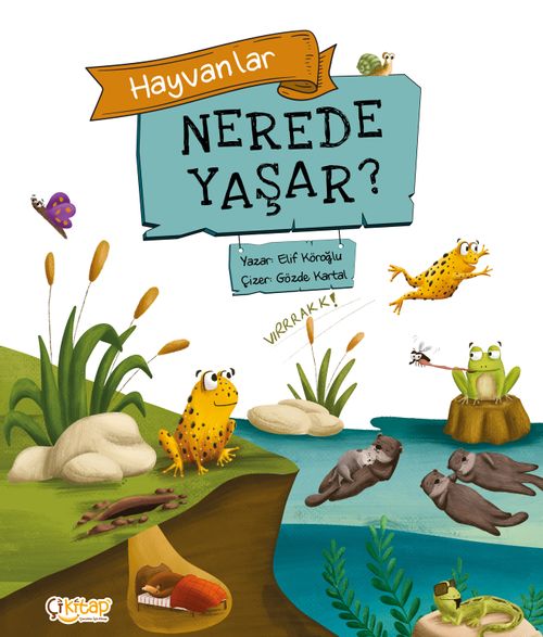 Hayvanlar Nerede Yaşar ?