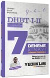 DHBT I-II Tamamı &Ccedil;&ouml;z&uuml;ml&uuml; 7 Deneme Sınavı