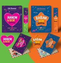 Annem-Babam ve Ben 2'li Set