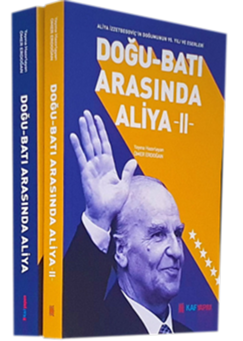 Doğu-Batı Arasında Aliya (I-II Cilt Takım)