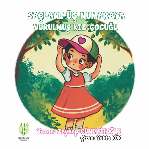 Saçları Üç Numaraya Vurulmuş Kız Çocuğu