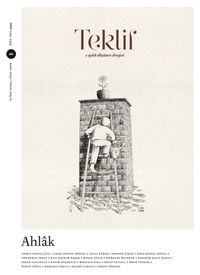 Teklif 2 Aylık Düşünce Dergisi Sayı:20 Mart 2025