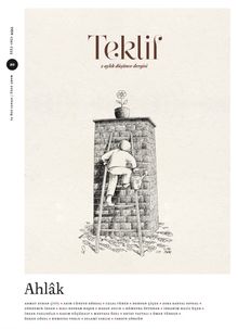 Teklif 2 Aylık Düşünce Dergisi Sayı:20 Mart 2025