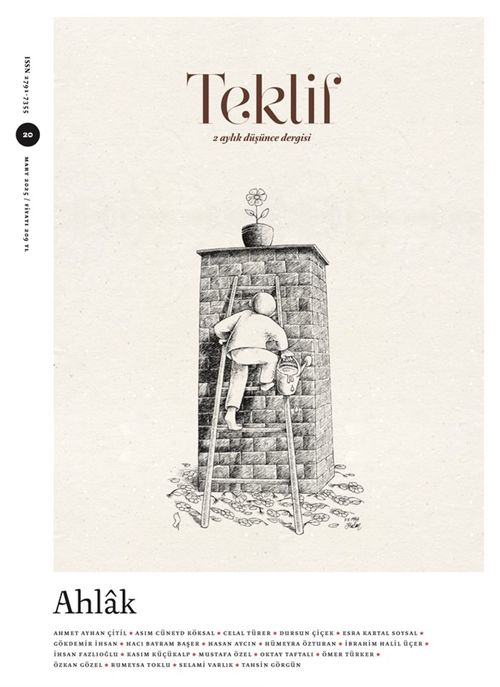 Teklif 2 Aylık Düşünce Dergisi Sayı:20 Mart 2025