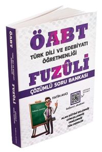 ÖABT Türk Dili ve Edebiyatı Öğretmenliği  Fuzuli Soru Bankası Çözümlü