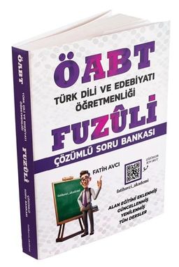 ÖABT Türk Dili ve Edebiyatı Öğretmenliği  Fuzuli Soru Bankası Çözümlü