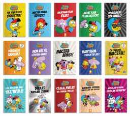 Kral Şakir (15 Kitap Set)