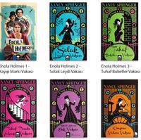 Enola Holmes (6 Kitap Set)