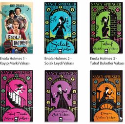 Enola Holmes (6 Kitap Set)
