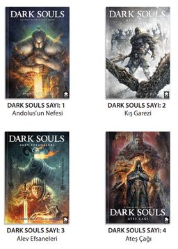 Dark Souls (4 Kitap Set)