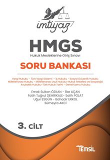 İmtiyaz HMGS Soru Bankası-Cilt III
