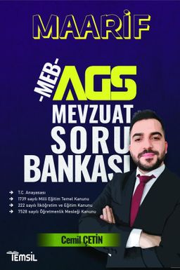 Maarif MEB- AGS Mevzuat Soru Bankası