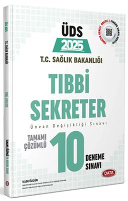 T.C. Sağlık Bakanlığı GYS Tıbbi Sekreter Tamamı Çözümlü 10 Deneme Sınavı