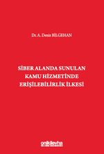 Siber Alanda Sunulan Kamu Hizmetinde Erişilebilirlik İlkesi