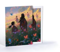 Bahar Esintisi, Özel Tasarım Kılıflı A4 Poster