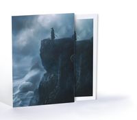 Fırtınanın Bekçisi, Özel Tasarım Kılıflı A4 Poster