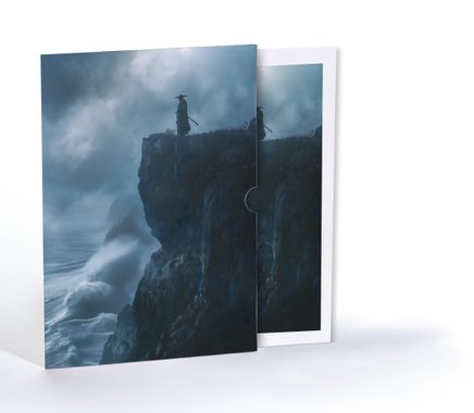 Fırtınanın Bekçisi, Özel Tasarım Kılıflı A4 Poster