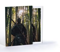 Ormanın Kalbinde, Özel Tasarım Kılıflı A4 Poster