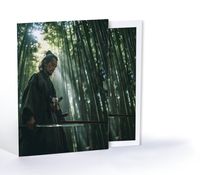 Ormanın Derinliklerinde, Özel Tasarım Kılıflı A4 Poster