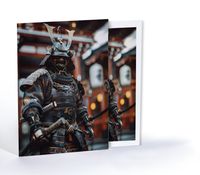 Zırhlı Koruyucu, Özel Tasarım Kılıflı A4 Poster