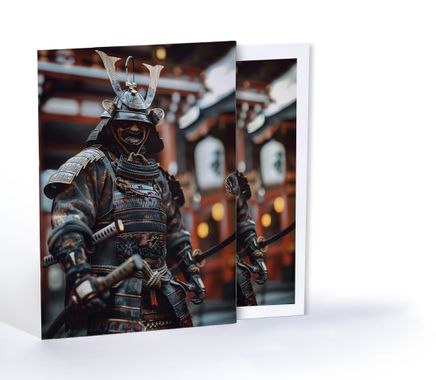 Zırhlı Koruyucu, Özel Tasarım Kılıflı A4 Poster