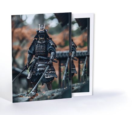 Korkusuz Koruyucu Kılıf, Özel Tasarım Kılıflı A4 Poster